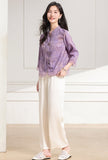Nerissa 2-Piece Floral Cheongsam Set