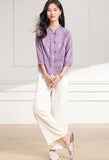 Nerissa 2-Piece Floral Cheongsam Set