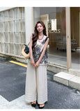 Zena 2-Piece Lace Embroidered Set Cheongsam