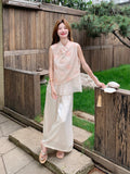 Cordelia 2-Piece Floral Embroidered Cheongsam Top