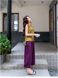 Rhythm 2-Piece Floral Print Cheongsam Set