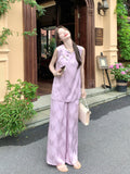 Mila 2-Piece Pastel Lace Cheongsam Set