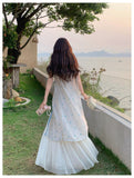 Emmanuelle 2-Piece Embroidered Cheongsam Set