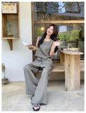 Theresa 2-Piece Sleeveless Top and Pants Set Cheongsam