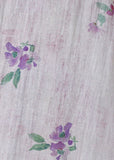 Heloise Immaculate Mandarin Collar Floral Ramie Cheongsam Qipao Dress