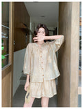 Elowen 2-Piece Vintage Embroidered Set Cheongsam
