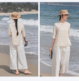 Organza Beguiling Top Frog Buttons Embroidered Cheongsam Qipao