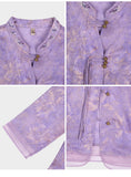 Nerissa 2-Piece Floral Cheongsam Set