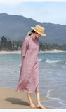 Lara Embroidered Cheongsam Qipao Dress