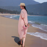 Solstice Elevated Embroidered Ruffles Elegant Cheongsam Qipao Dress