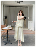 Tender 2-Piece Beige Butterfly Embroidered Cheongsam Top