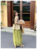 Yolanda 2-Piece Floral Short-Sleeve Cheongsam Set