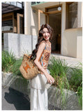 Prestige 2-Piece Jacquard Vest Pants Set Cheongsam