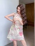 Naira 2-Piece Embroidered Black Cheongsam Set