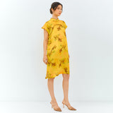 Yellow Phoenix Cheongsam Dress