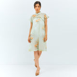 Garden Breeze Cheongsam Dress
