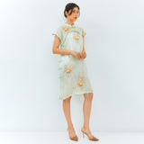 Garden Breeze Cheongsam Dress