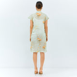 Garden Breeze Cheongsam Dress