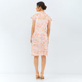 Blushing Pink Cheongsam Dress