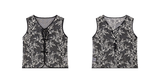Zara 2-Piece Black Embroidered Cheongsam Set