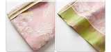 Plum Chinese Style Floral Cheongsam Dress