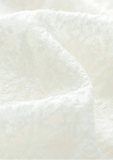 Renowned Cloud White Chiffon Cheongsam Top