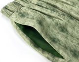 Peony 2-Piece Algae Green Lace Cheongsam Top