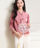 Nerissa 2-Piece Floral Cheongsam Set