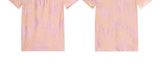 Ulyana Crabapple Pink Jacquard Cheongsam Top