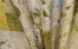 Mara Green Rice Pattern Cheongsam Top