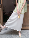 Gwendolyn 2-Piece Print Sleeveless Cheongsam Top