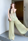 Bianca 2-Piece Embroidered Top and Pants Cheongsam