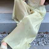 Bianca 2-Piece Embroidered Top and Pants Cheongsam