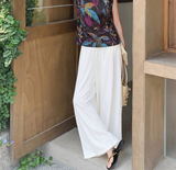 Hermione 2-Piece Dye Print Cheongsam Set