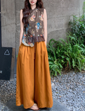 Magnolia 2-Piece Asymmetrical Ruffle Cheongsam Set