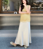 Dorothea 2-Piece Modern Sleeveless Cheongsam Set