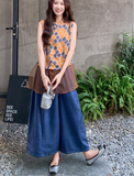 Henriette 2-Piece Jacquard Cheongsam Set