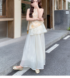 Dawn 2-Piece Embroidered Top and Pants Set Cheongsam