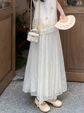 Pansy 2-Piece Lace Sleeveless Cheongsam Set