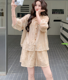 Elowen 2-Piece Vintage Embroidered Set Cheongsam