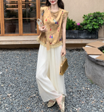 Rina 2-Piece Lace Cheongsam Top Set