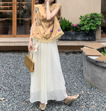 Rina 2-Piece Lace Cheongsam Top Set