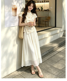 Nita 2-Piece Floral Print Cheongsam Set