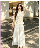 Nita 2-Piece Floral Print Cheongsam Set