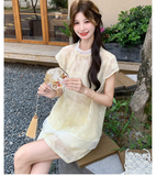 Mirabel 2-Piece Black Jacquard Cheongsam Set