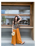 Magnolia 2-Piece Asymmetrical Ruffle Cheongsam Set