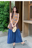 Henriette 2-Piece Jacquard Cheongsam Set