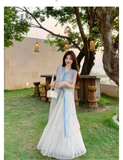Emmanuelle 2-Piece Embroidered Cheongsam Set