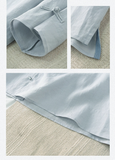 Jade Linen Vintage Cheongsam Top