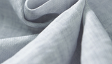 Pearl Cloud Gray Tencel Ramie Cheongsam Top